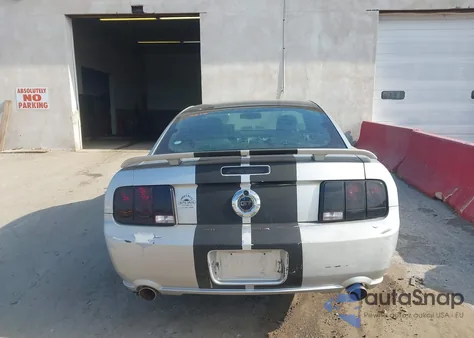 2009 Ford Mustang Gt/Gt Premium из США, поврежденный, VIN 1ZVHT82H795128079